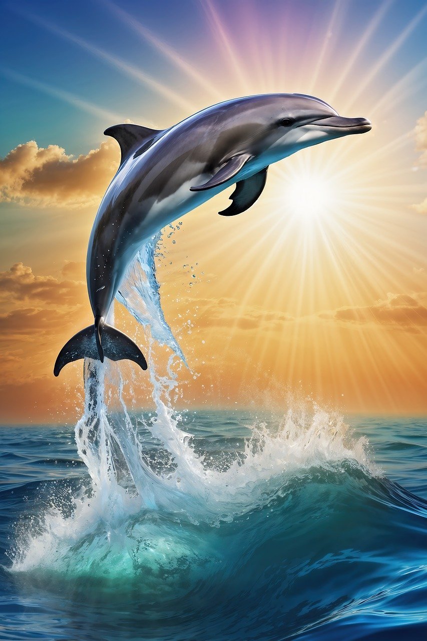 ai generated, dolphin, fish-8612622.jpg